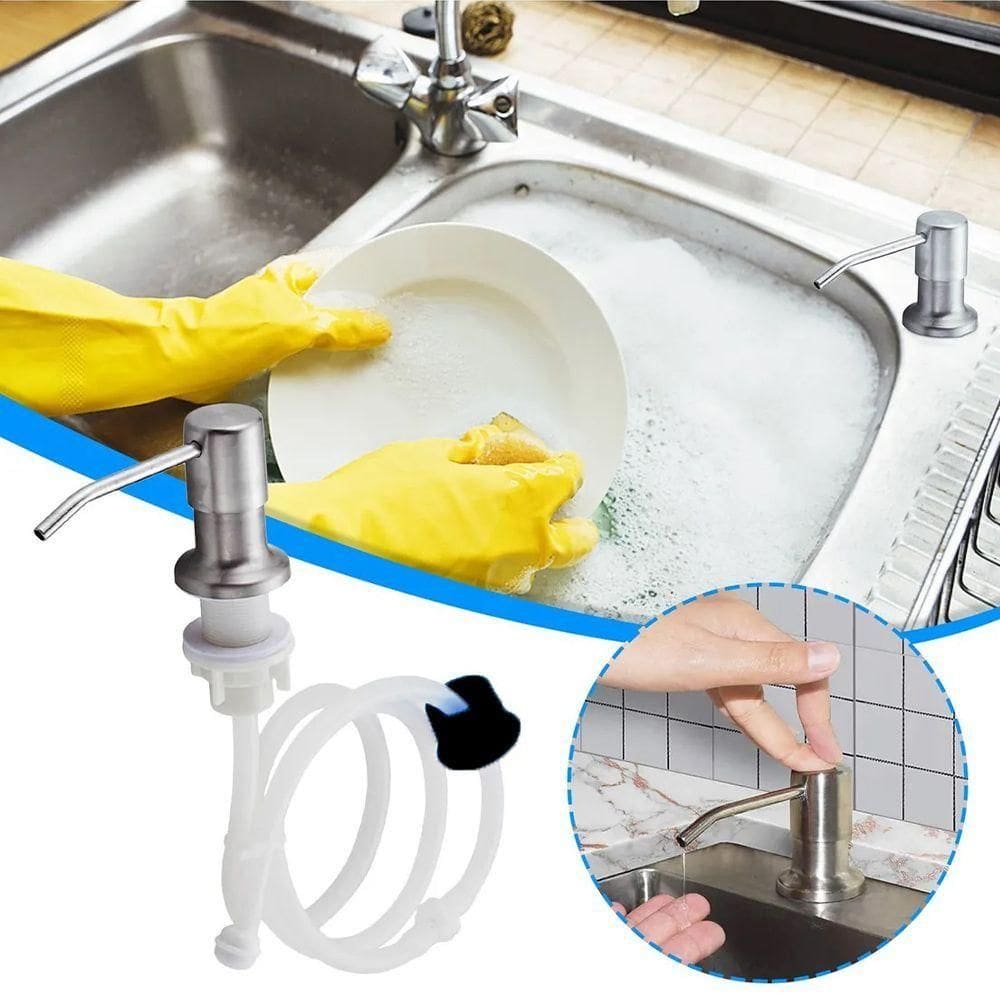 Dispenser Dosador Mangueira Embutido Detergente Liquido