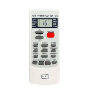 Controle Remoto Ar Condicionado Elgin Ecoplus Mxt
