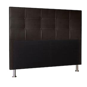 Cabeceira Queen 1,60m Roma Suede - Pallazio Cor Marrom