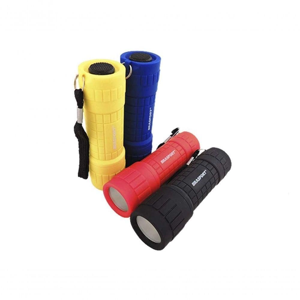 Lanterna Led Mini Color Brasfort 3Aaa 7865