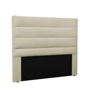 Cabeceira La Italiana para Cama Box Queen 160cm Corino Bege