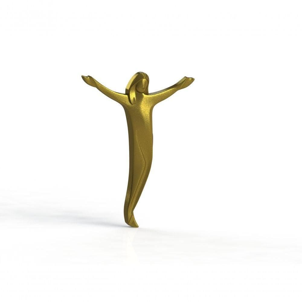 Molde Silicone Cruz Cristo Hb