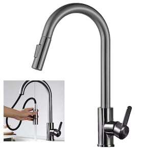 Torneira Extensivel Gourmet Cozinha Pia Articulada Dois Jatos Monocomando Bancada Mesa Ducha Agua Quente Fria Moderno Pratico Sofisticado