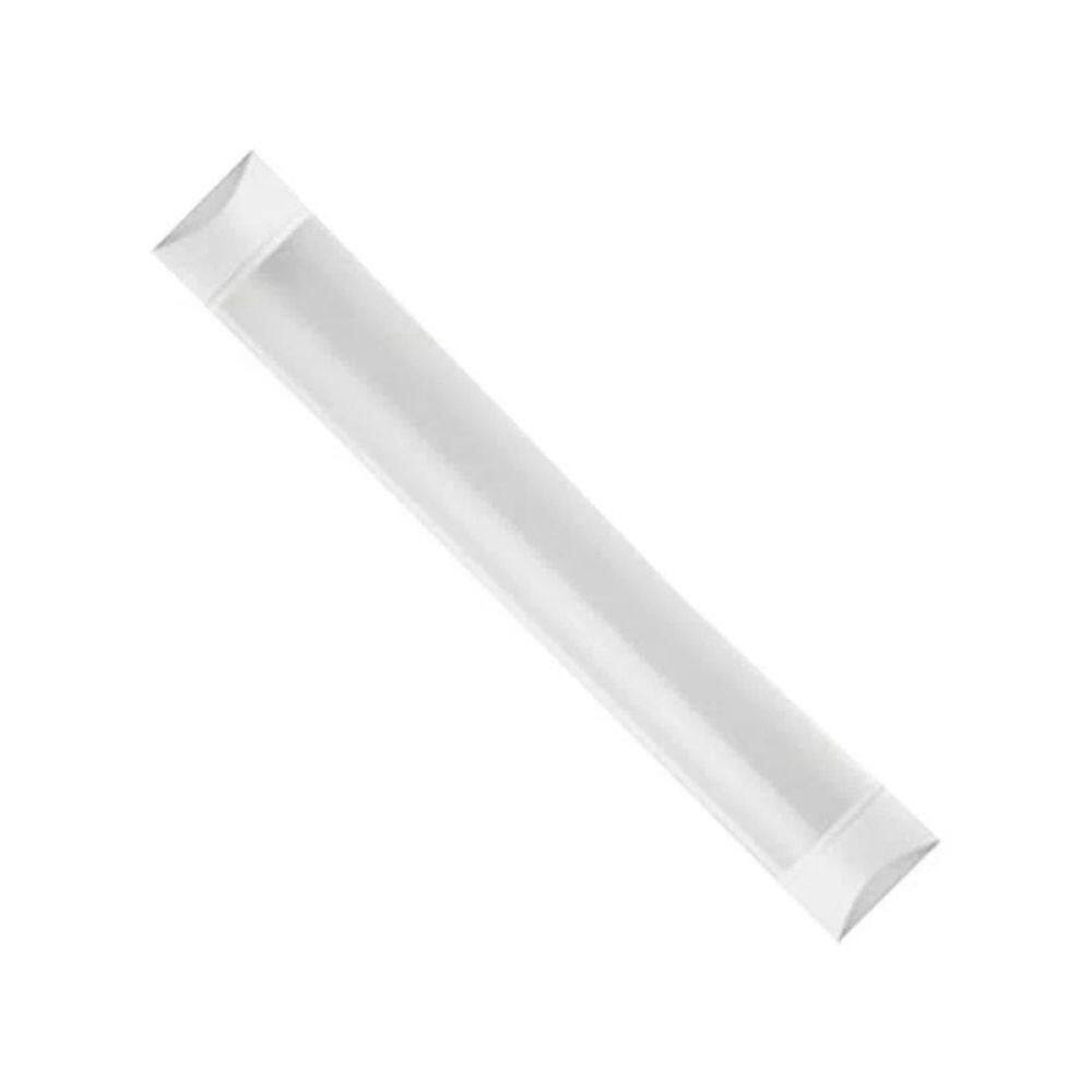 Kit 9 Painéis Led Sobrepor Linear 16w 50cm Branca Fria
