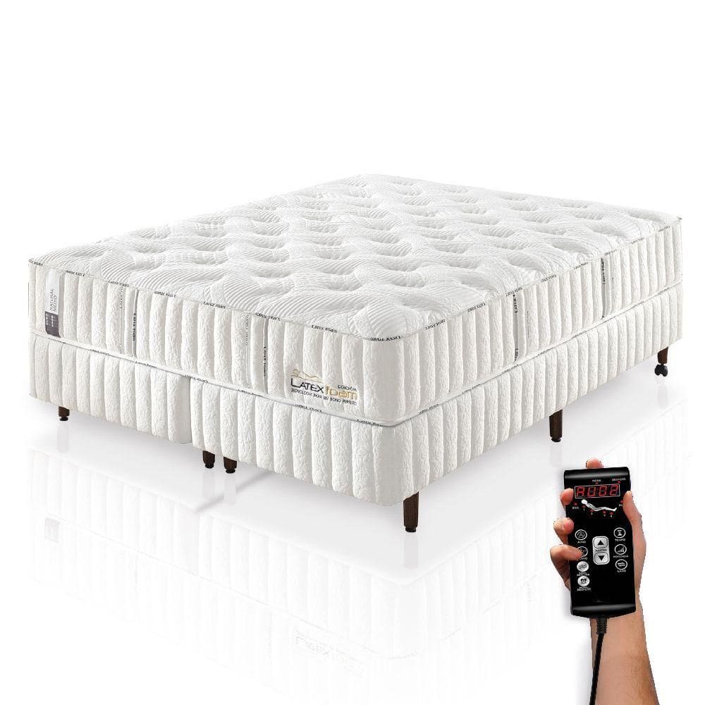 Colchão De Látex Natural Casal 138x188cm