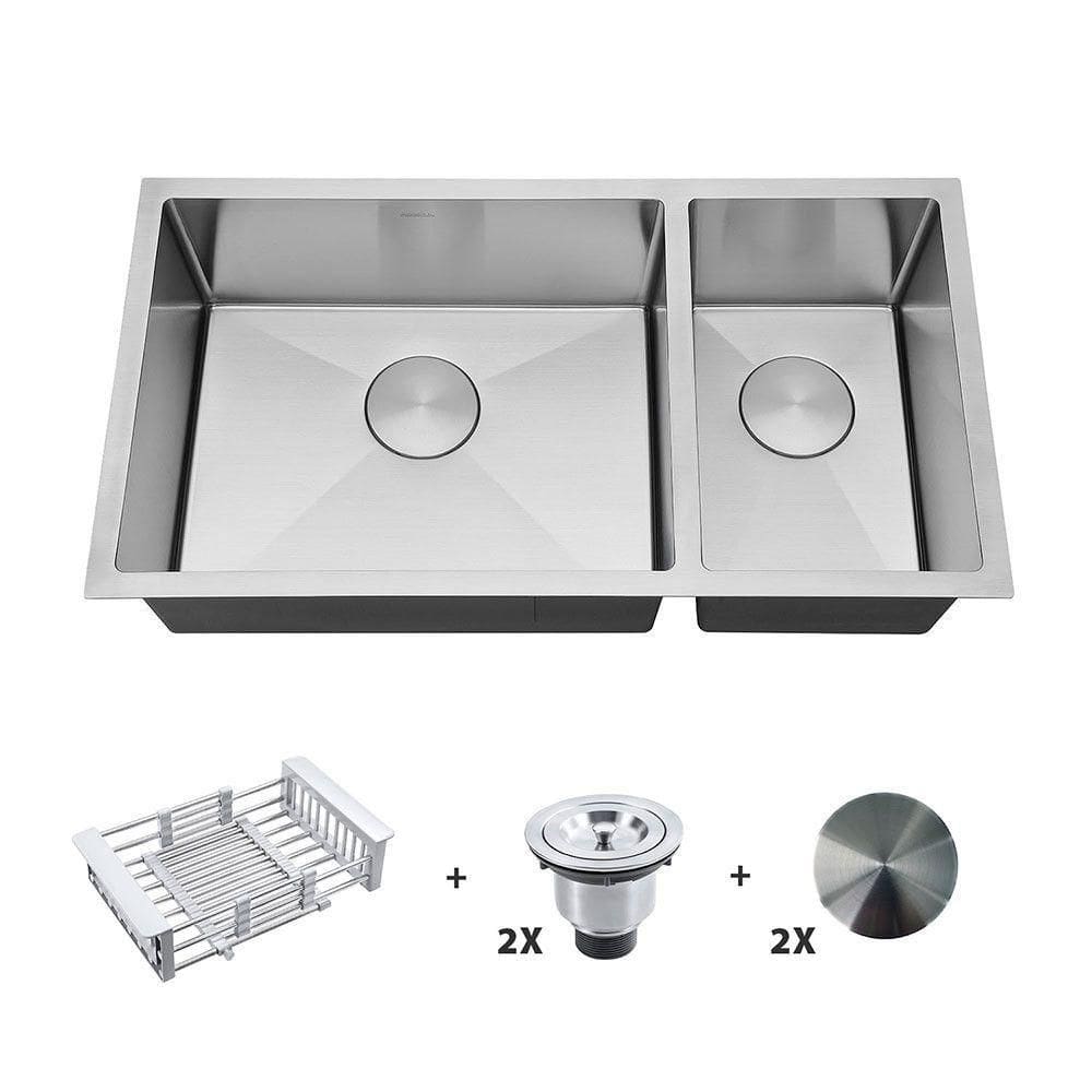 Kit Cuba Dupla 50X25X40 E Válvulas E Escorredor E Tampas