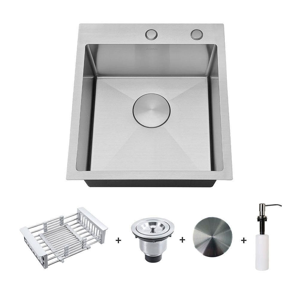 Kit Cuba 40X40 E Dosador E Válvula/Escorredor/Tampa Arell