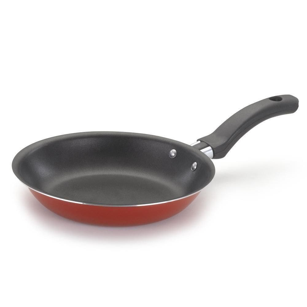 Frigideira Francesa 18 Cm Antiaderente Vermelha