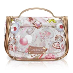 Necessaire De Viagem Doce Encanto Jacki Design Dourado