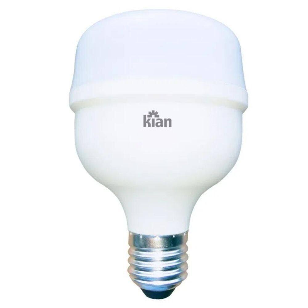 Kit 6 Lâmpadas Led Globe 30w Branca Fria E27 Bivolt