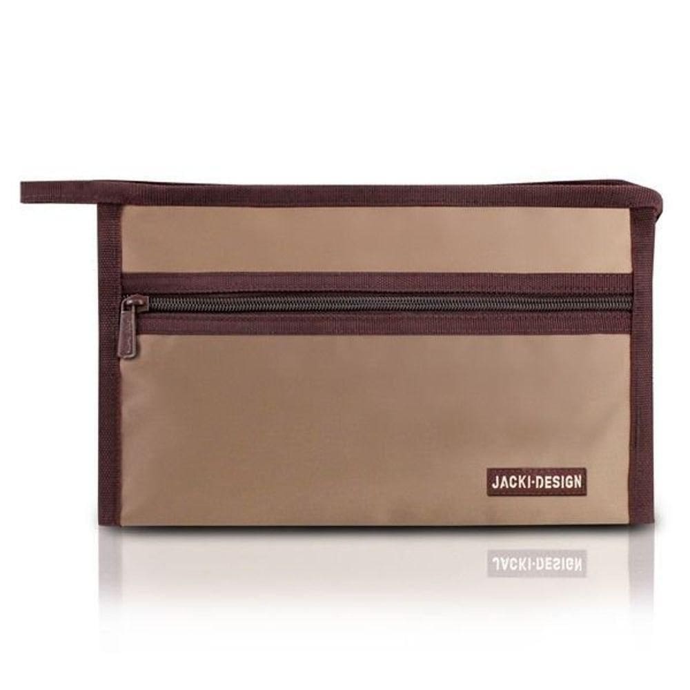 Necessaire Envelope Essencial Iii Jacki Design Marrom