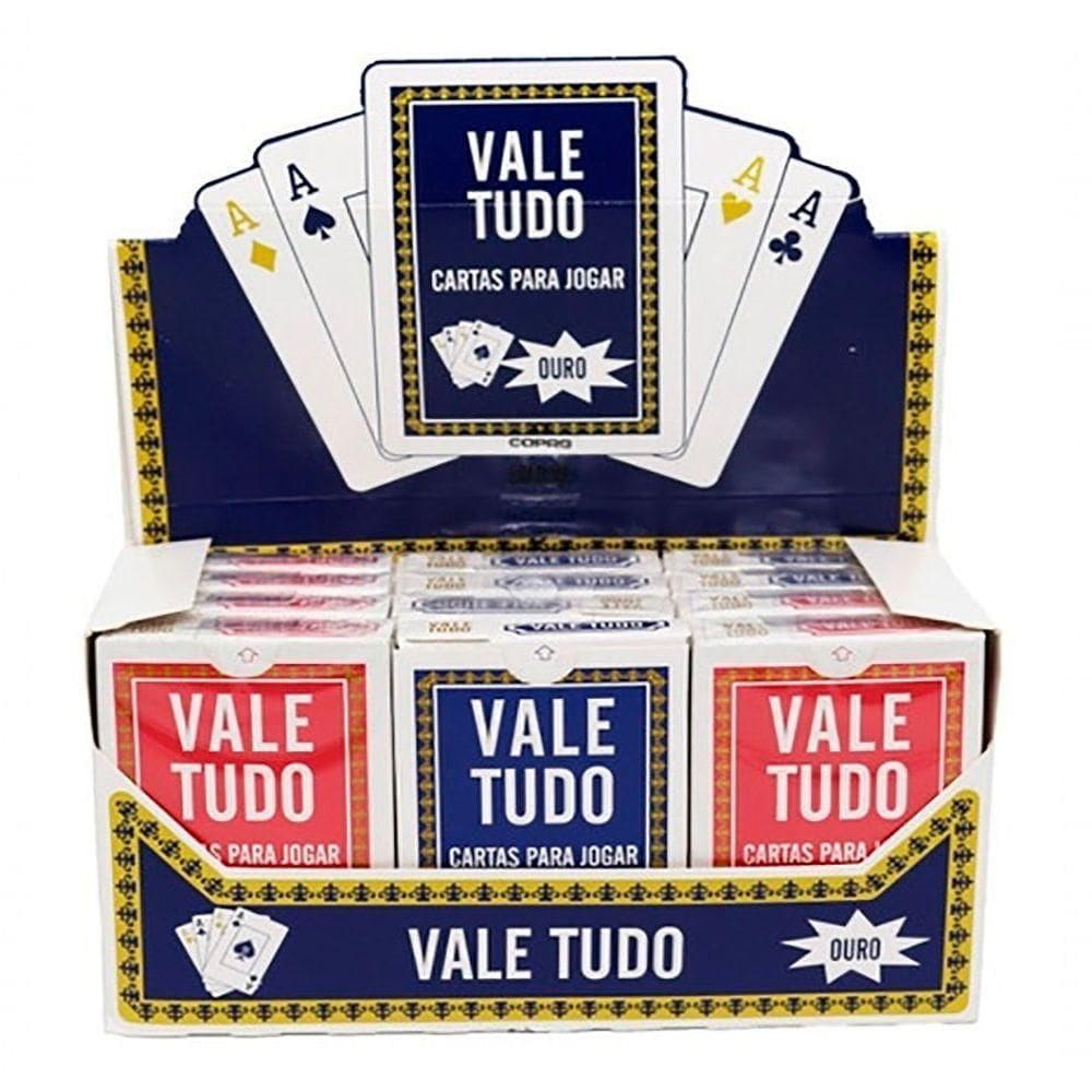 Caixa Baralho Vale Tudo Ouro