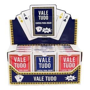Caixa Baralho Vale Tudo Ouro