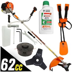 Roçadeira Lateral Vulcan à Gasolina Vr620h 2t 62cc 3hp