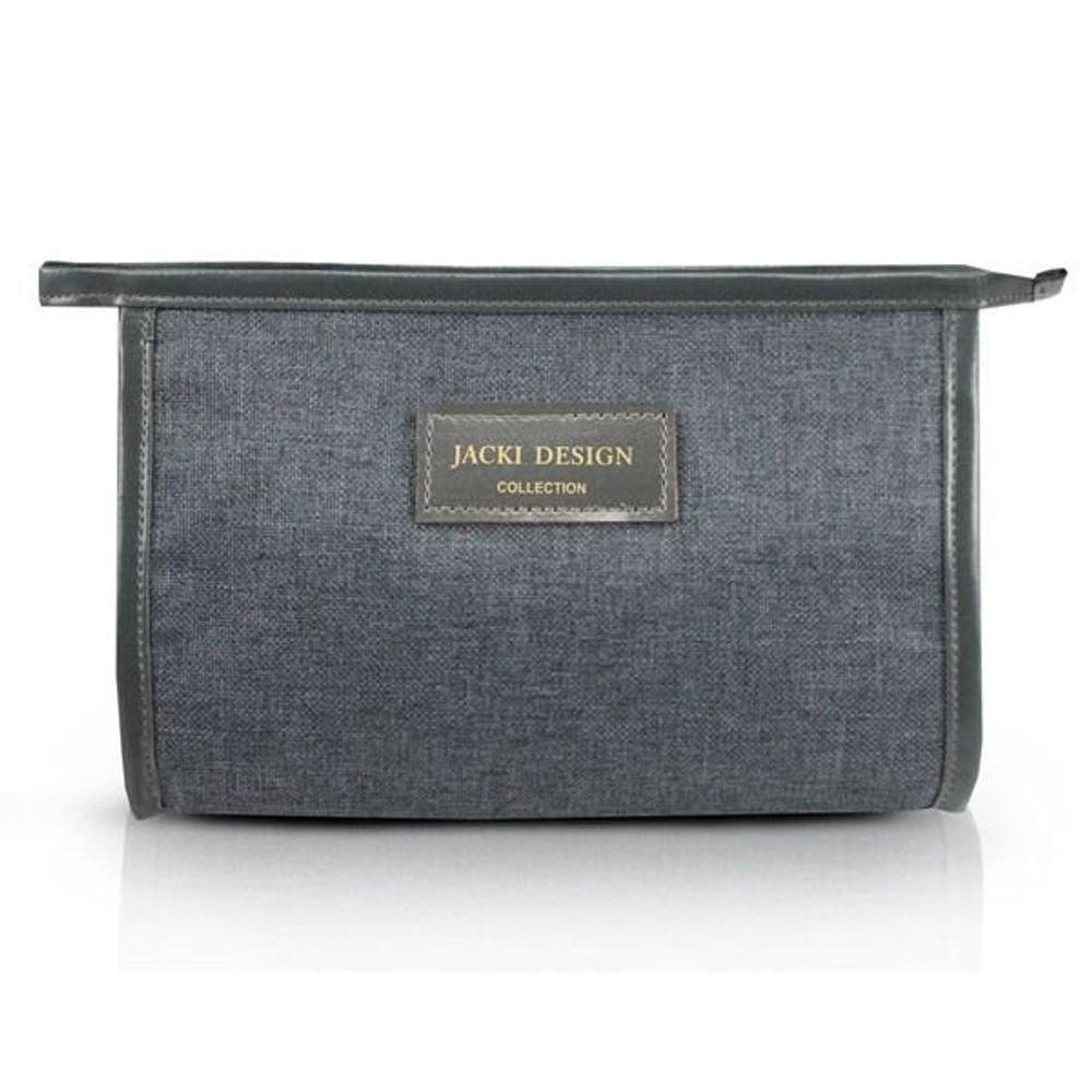 Necessaire Envelope Jacki Design - Joy Cinza