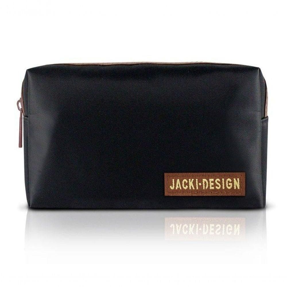 Necessaire De Bolsa For Men Jacki Design Preto/marrom