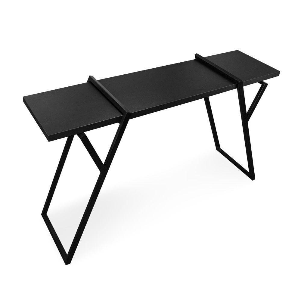 Aparador Industrial Brooklyn Base Metálica Preto D`rossi
