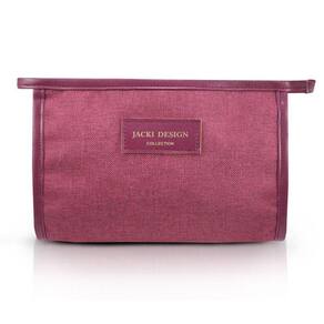 Necessaire Envelope Jacki Design - Joy Vermelho Escuro