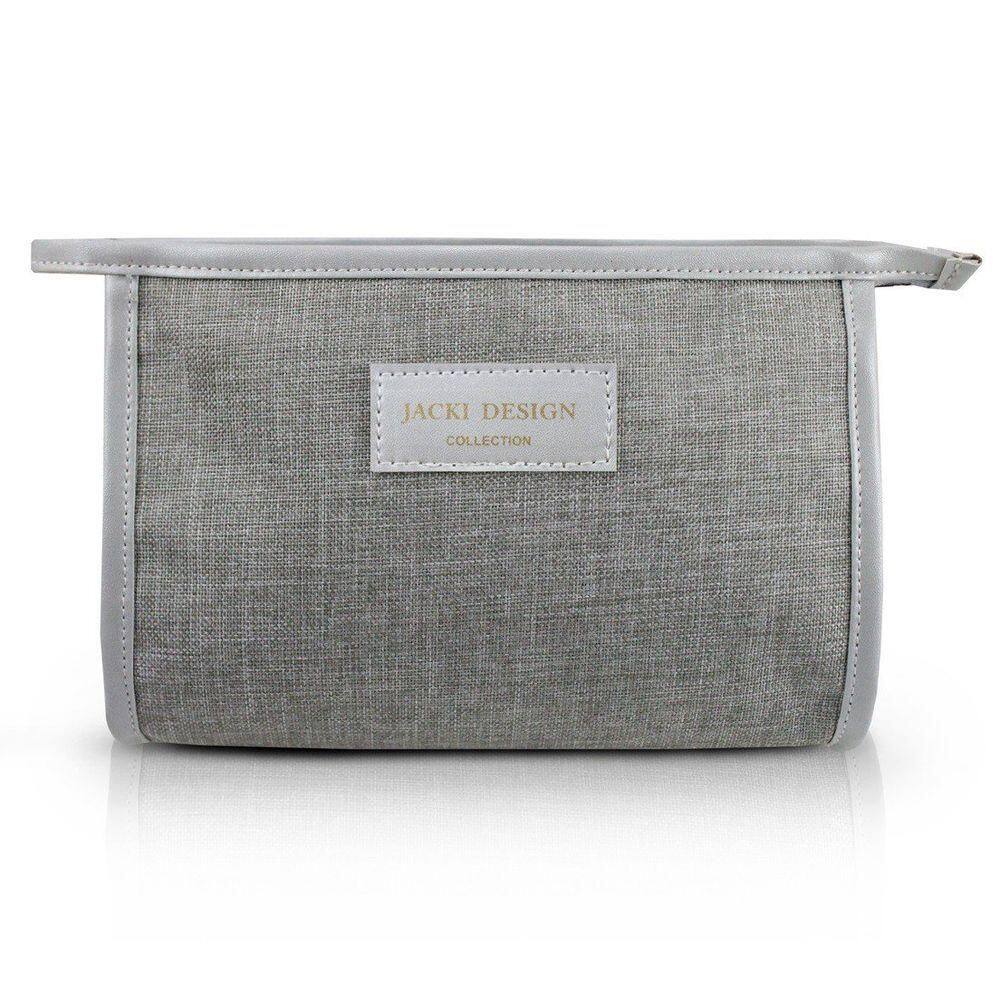 Necessaire Envelope Jacki Design - Joy Cinza Claro