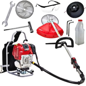 Roçadeira Costal Kawashima Kw330-c4 á Gasolina 33cc 4 Tempos