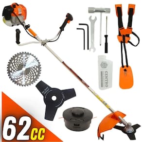 Roçadeira Vulcan à Gasolina Vr620h 2t 62cc 3hp P/ Jardinagem