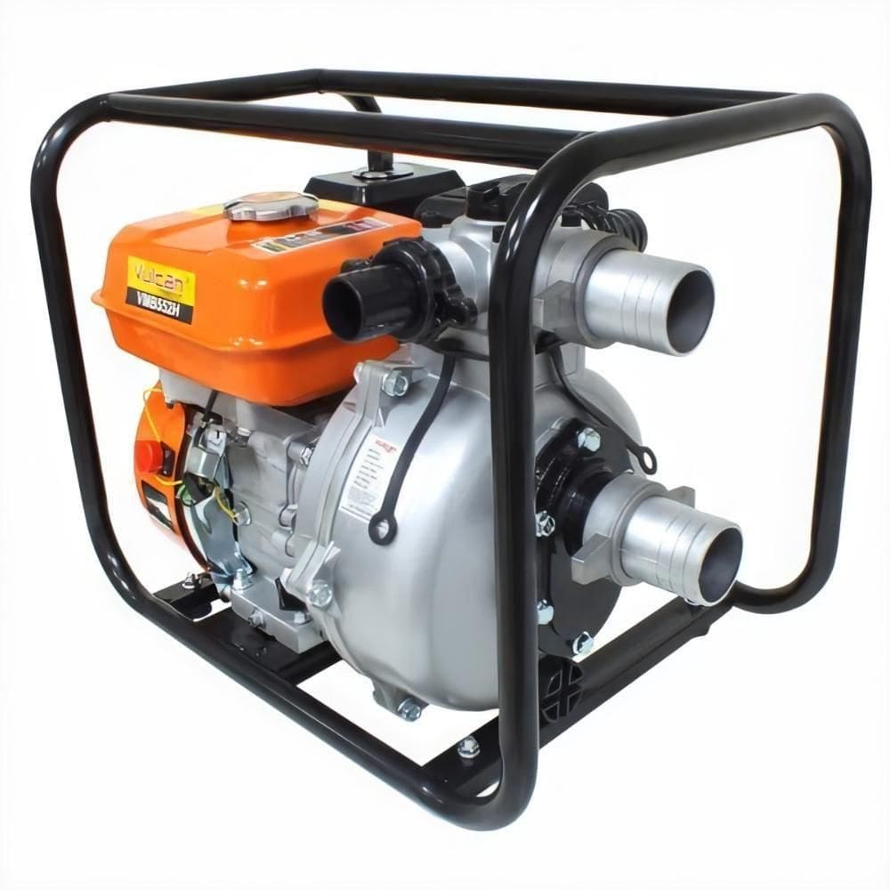 Motor Bomba Vulcan 4t 163cc 5,5hp à Gasolina C/ Saída De 2``