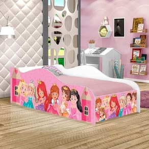 Cama Infantil Like Turma Das Princesas