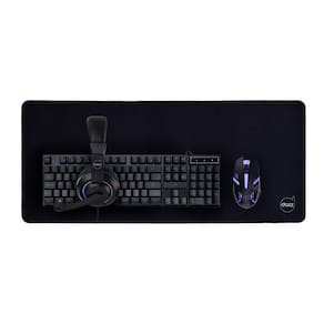 Kit Gamer Novacore 4 em 1, Headset, Teclado, Mouse, Mouse Pad, 62000176, MAXPRINT/DAZZ