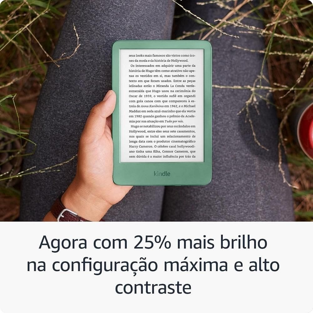 Kindle 11ª (16GB – modelo 2024), com Tela Antirreflexo, | Ponto