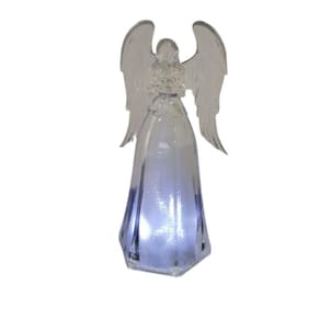 Anjo Da Guarda Luminoso Acrílico 22cm