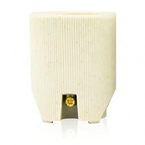 Soquete Porcelana Taschibra P/ Lâmpada Rosca Edison E40 Bivolt