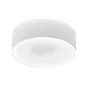 Plafon Taschibra Sushi Redondo Com 4 Lâmpadas 4000k Bivolt Branco