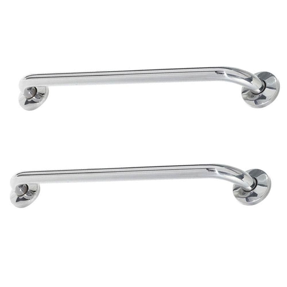 Alça Apoio Inox Barra Kit 2 Uni 60cm Banheiro
