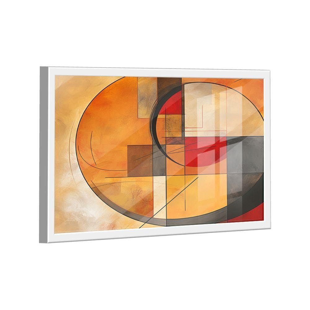 Quadro Abstracionismo -- Br Artes