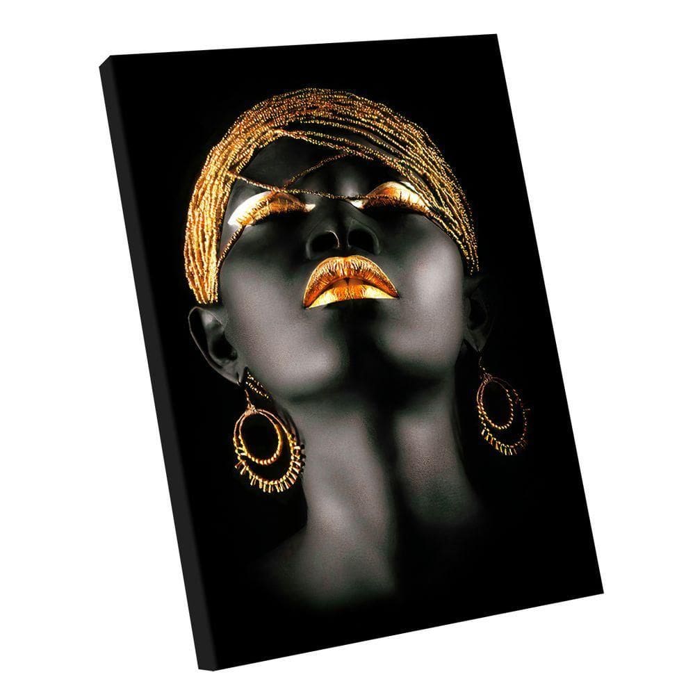 Quadro Black Woman Hope -- Br Artes