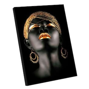 Quadro Black Woman Hope -- Br Artes