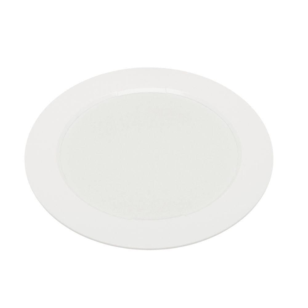 10 Painéis Placa De Led Taschibra 18w Lys Redondo Embutir 6500k Luz Fria