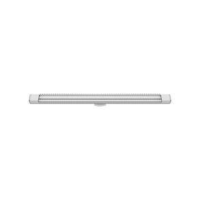 Luminária Sobrepor Taschibra Lumifácil 120cm C/ 2 Tubo Led 6500k Bivolt Branco