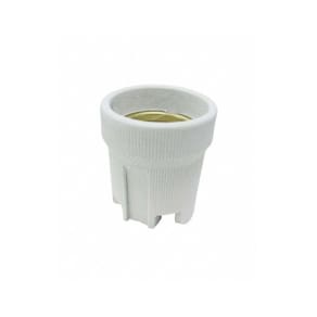 Soquete Porcelana Taschibra Para Lâmpada Tradicional E27 Bivolt