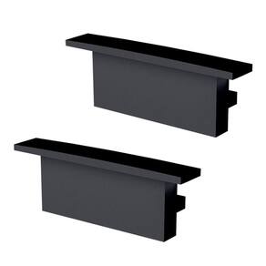 Perfil De Sobrepor Taschibra Para Fita De Led Zenith 5x2 Com 3 Metros Preto