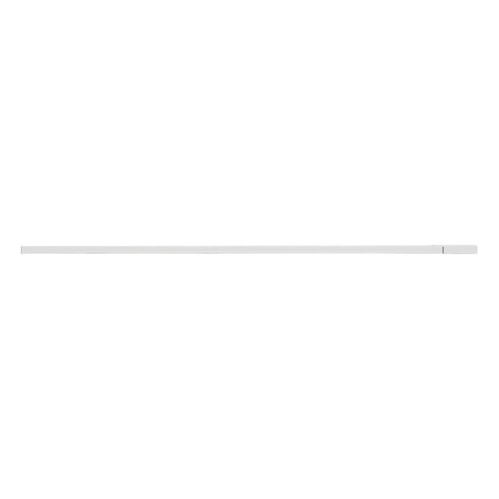 Trilho Sobrepor Eletrificado Taschibra 1m P/ Spot Bivolt Branco