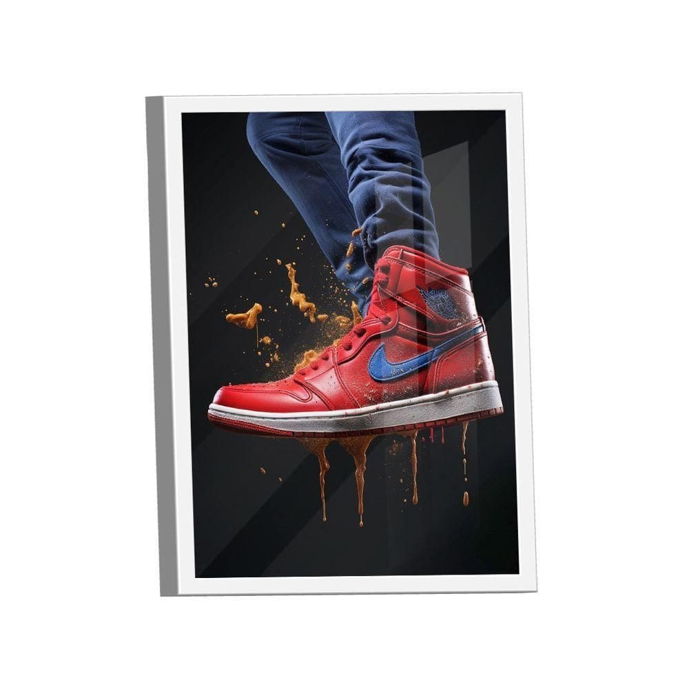 Quadro Jordan Shoes -- Br Artes