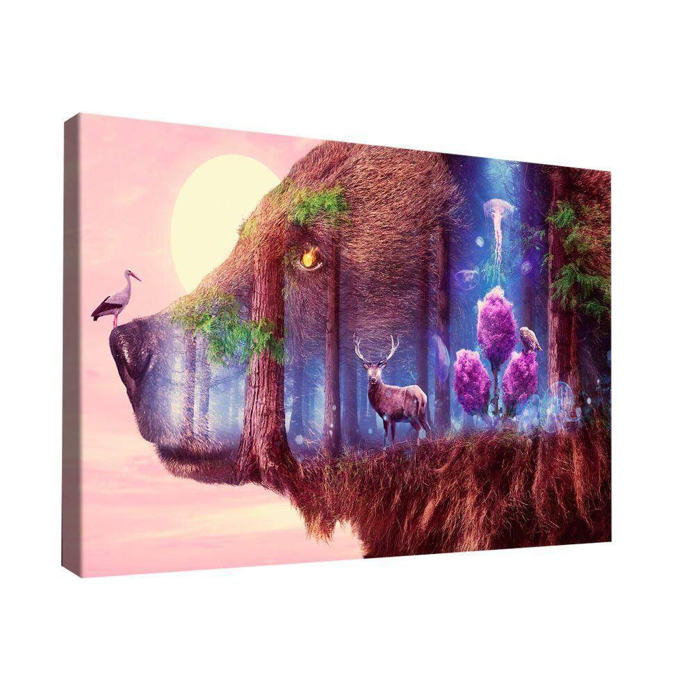 Quadro Bear Vision -- Br Artes