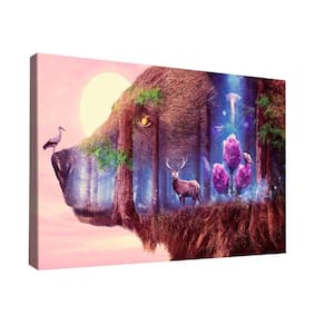 Quadro Bear Vision -- Br Artes