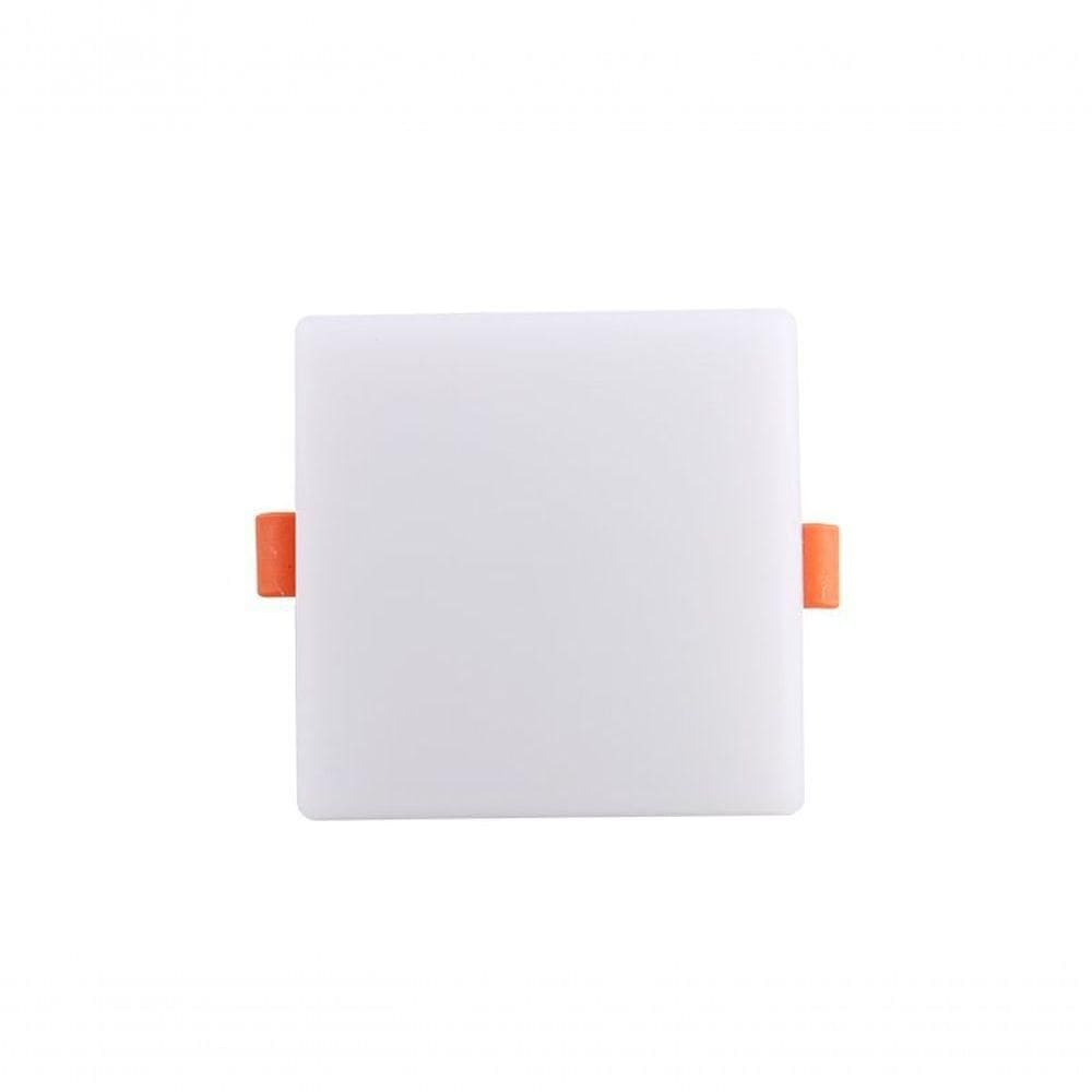 Painel De Led Frameless Quadrado Embutir/sobrepor 17w Bivolt Blumenau 6500k Luz Fria