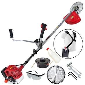 Roçadeira Kawashima Kw2600-l à Gasolina 26cc Com Acessórios