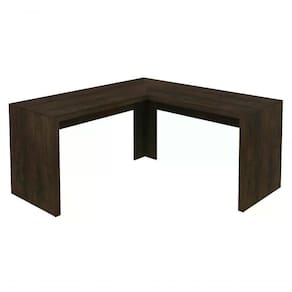 Escrivaninha Para Escritorio Angular Me4116 Rustico Rustico