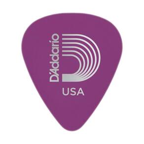 Palheta Para Guitarra Duralin Formato Standard Heavy 1Dpr6-1