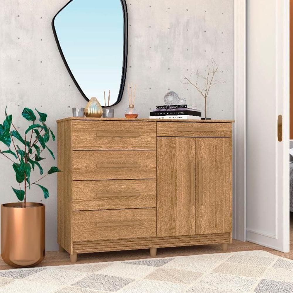 Cômoda Com Sapateira Sierra Nature Brisa