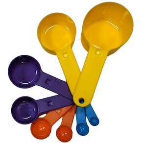 Kit Medidor Colorido 8 Peças 123Útil